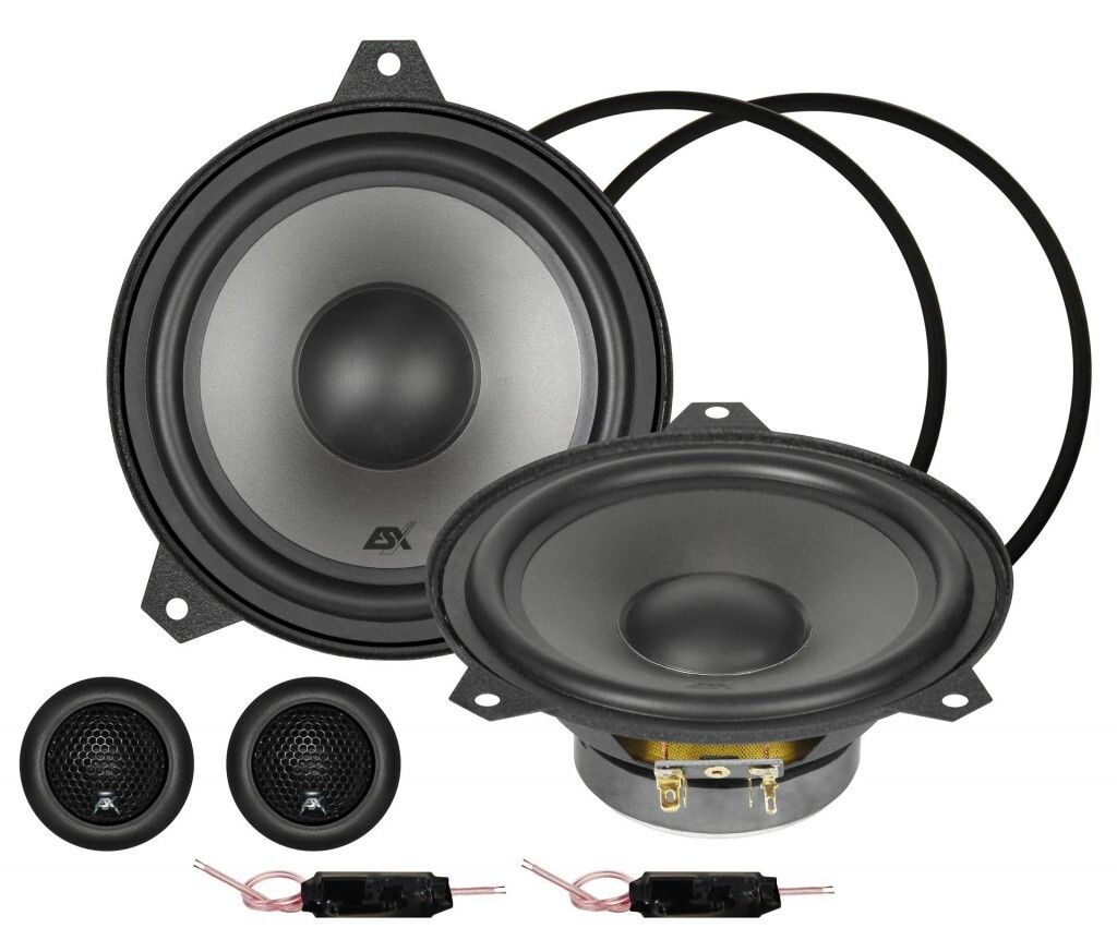ESX VISION Kompo-Kit 16 cm VS-165C BMW E46 Lautsprecher Set Produktbild 