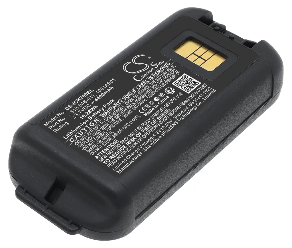 Batterie Intermec CK70 CK71 Solution pour Problème d'Autonomie AB18