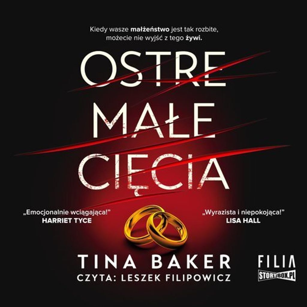 Ostre małe cięcia - Tina Baker (Hörbuch auf Polnisch)