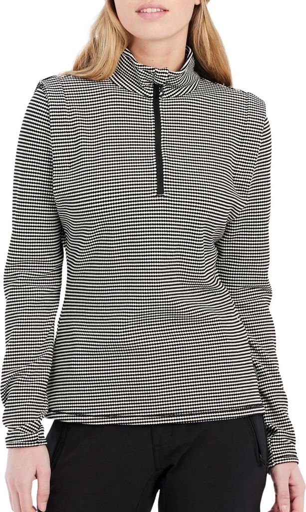 Protest Ivory 1/4 Zip Skipullover Damen