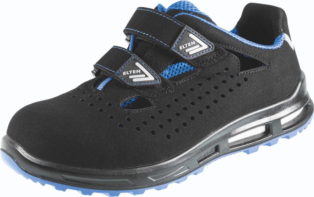 Elten Sandale schwarz / blau IMPULSE XXT blue Easy ESD, S1, Produktbild 