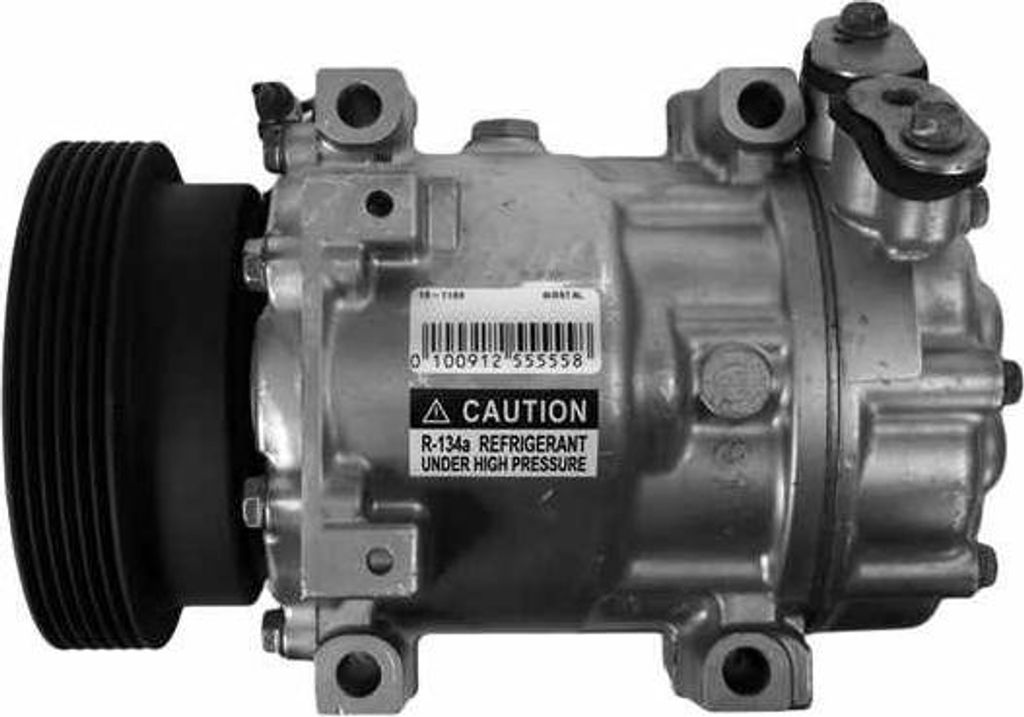 Airstal 10-1189 Klimakompressor OE 926004435R kompatibel mit Thalia, Sandero, Logan, Duster, Clio