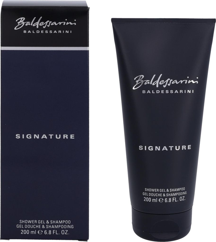Baldessarini Signature Shower Gel & Shampoo Produktbild 