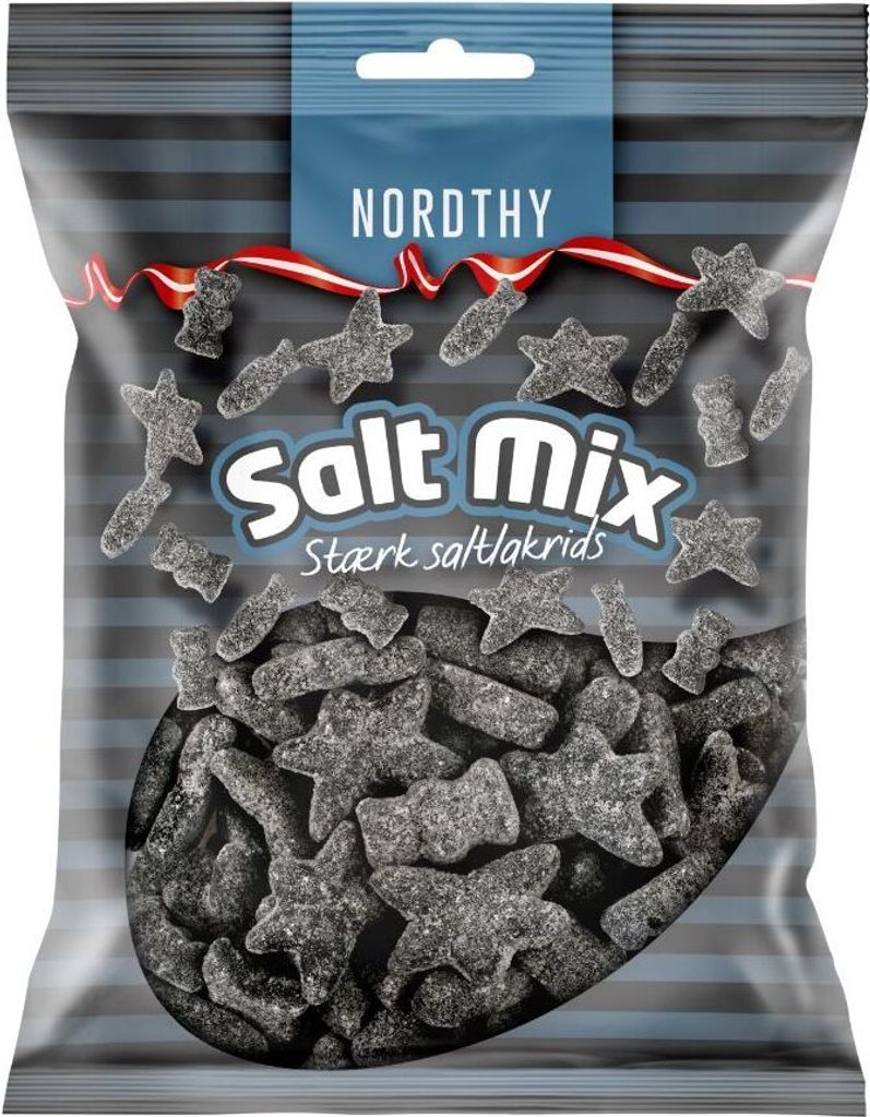 Nordthy Salt Mix / Salz Lakritz Mix 800g Produktbild 