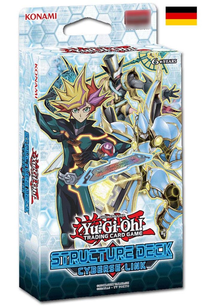 KONAMI Yu-Gi-Oh! Cyberse Link Structure Deck (DE) Produktbild 