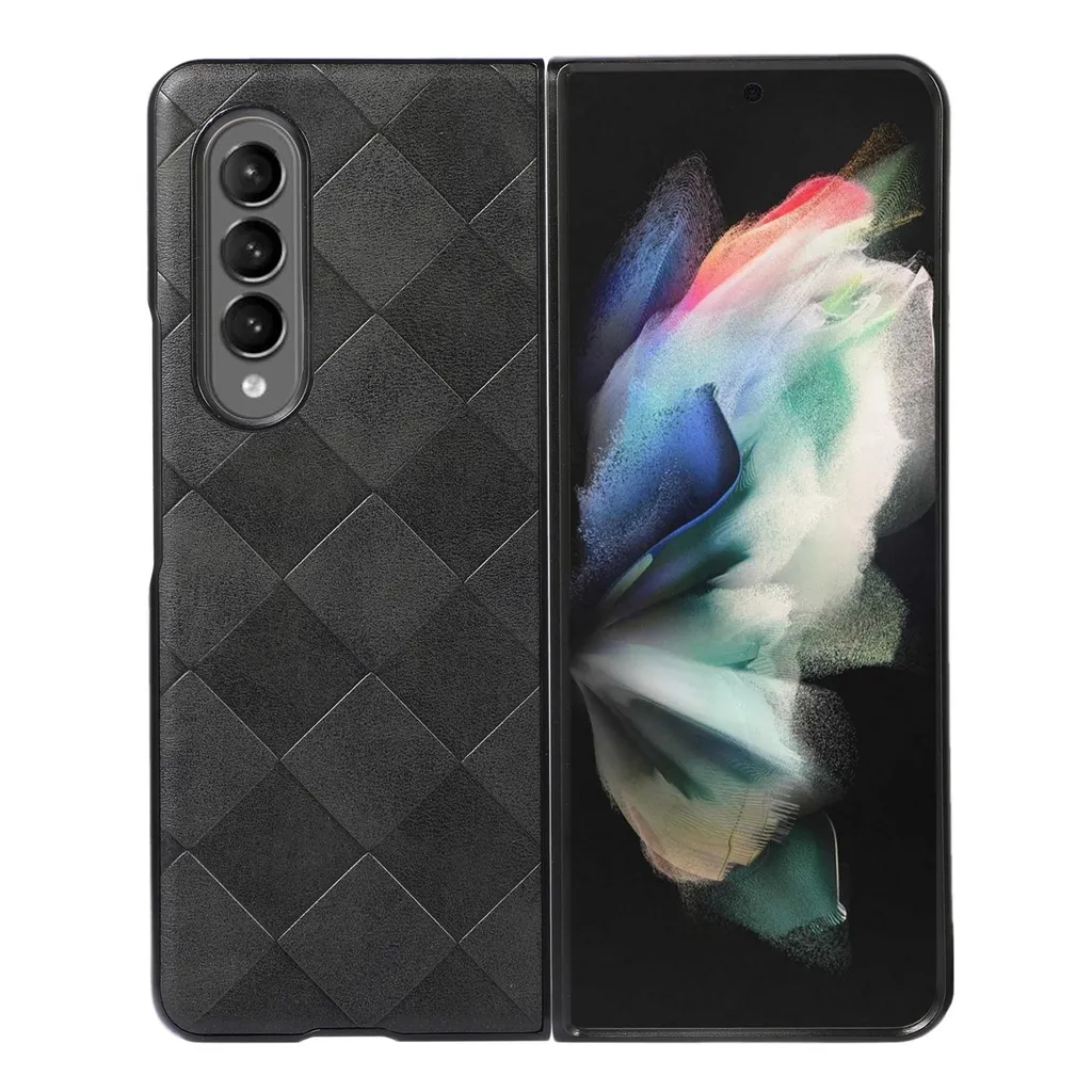 Cover Elegante Honeycomb Samsung Z Fold 4 5G | Nero Urban Style