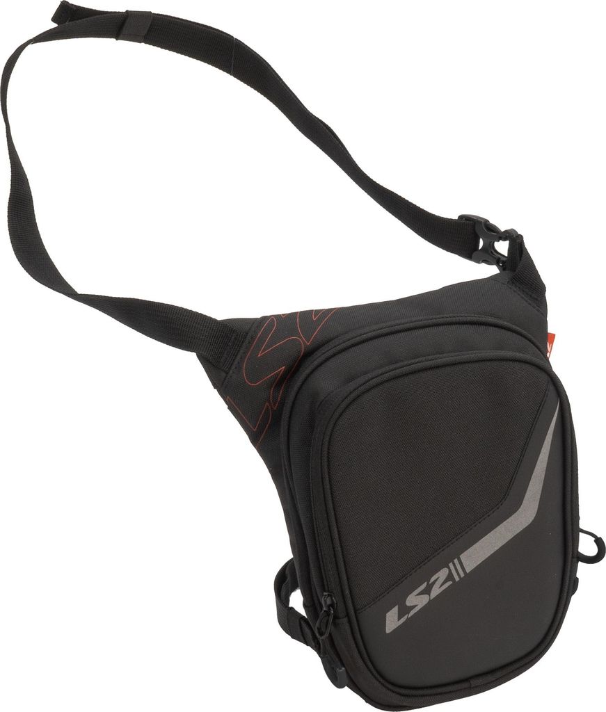 Ls2 Freedom 2l Beintasche Schwarz  Schwarz One Size Produktbild 