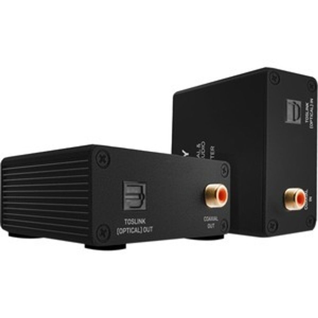 LINDY 150m Toslink & Coaxial Digital Audio Extender