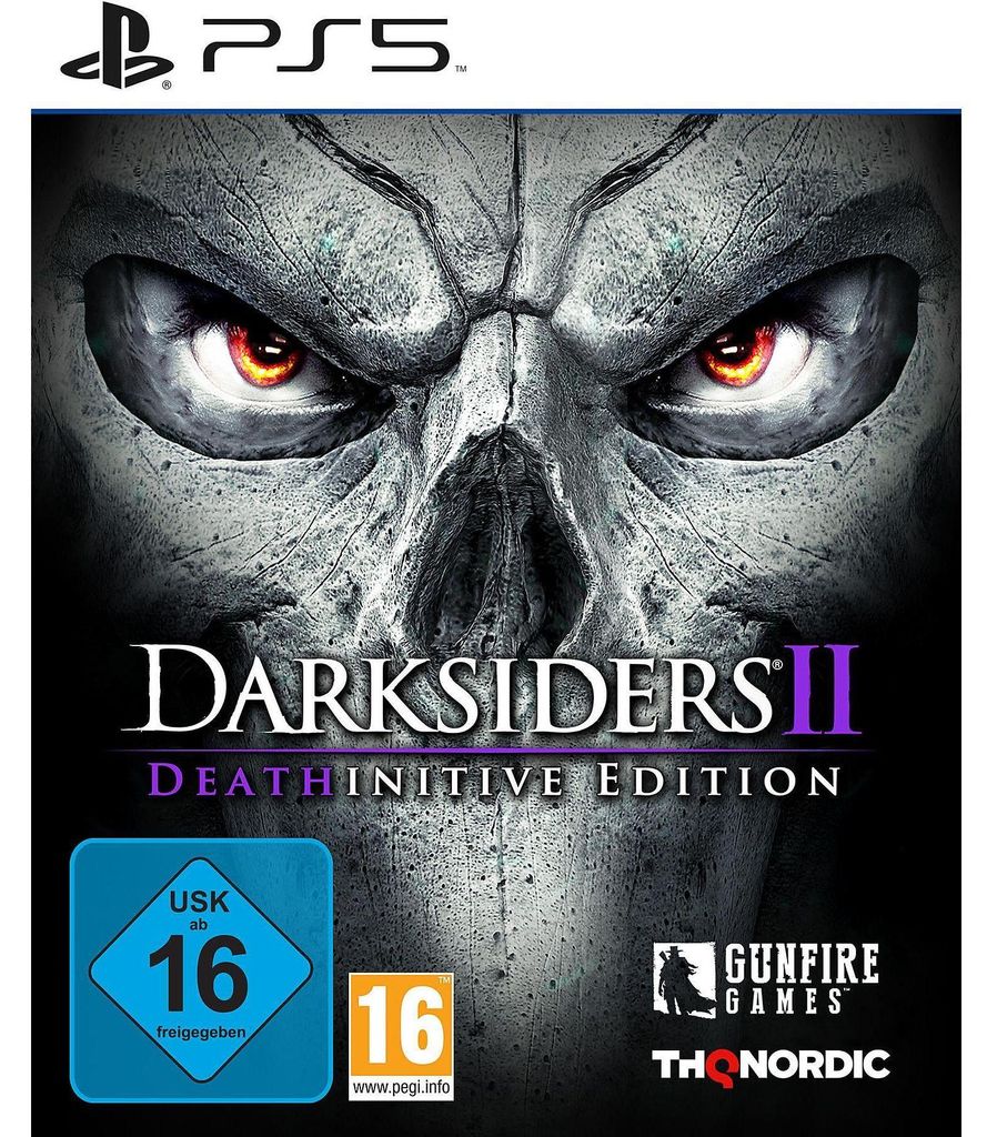 Darksiders II Deathinitive Edition PS5 - 4K Grafik & DLCs Produktbild 