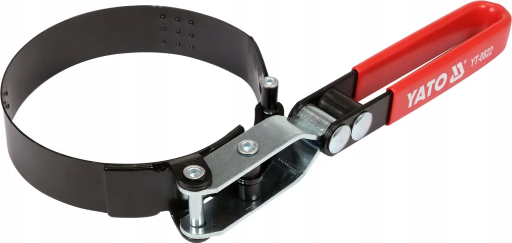Set Professionale 11 Chiavi Per Filtro Olio In Acciaio Al Carbonio – 10 Misure + Adattatore 3/8 E 1/2 – Custodia Inclusa