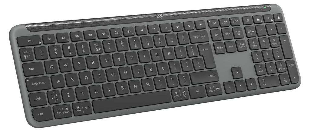 LOGITECH Signature Slim K950 Keyboard wireless Bluetooth Produktbild 