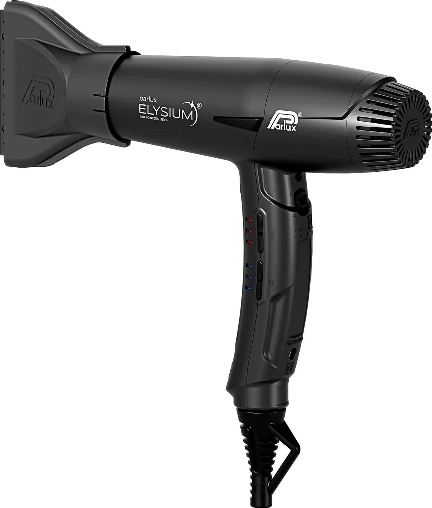 Parlux Elysium + Magic Compact Noir sèche-cheveux ionique avec diffuseur - 3