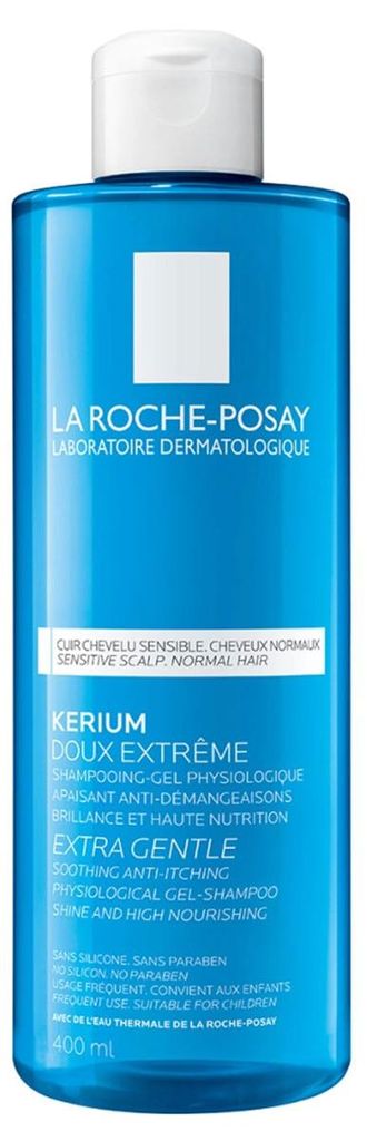 La Roche-Posay - Kerium Shampoo Zacht - 400 ml Productafbeelding 