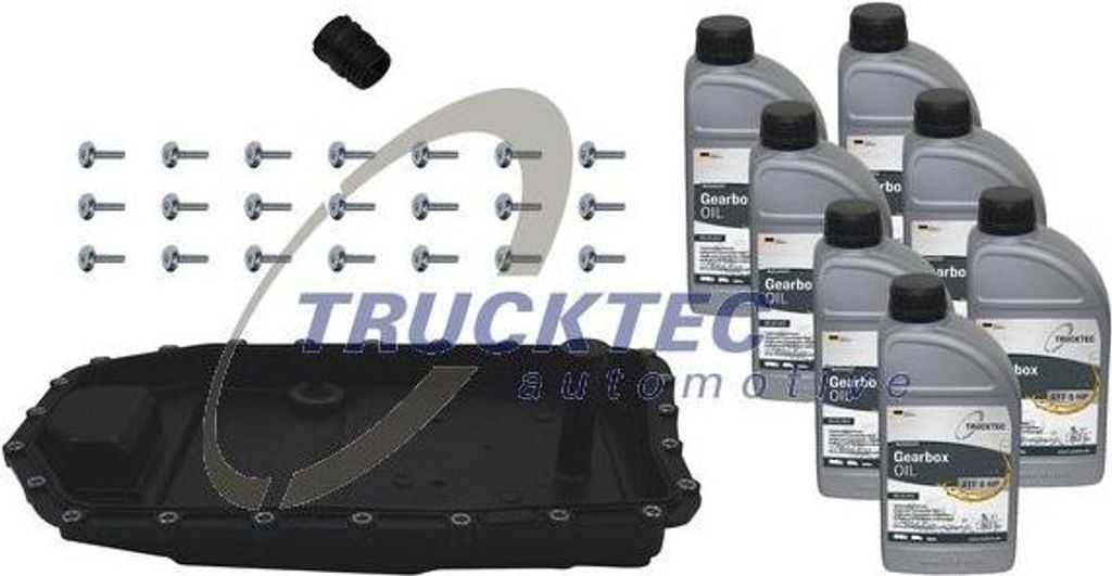 TRUCKTEC AUTOMOTIVE Ölwechselkit für Automatikgetriebe Satz für BMW 3 Touring (E91)