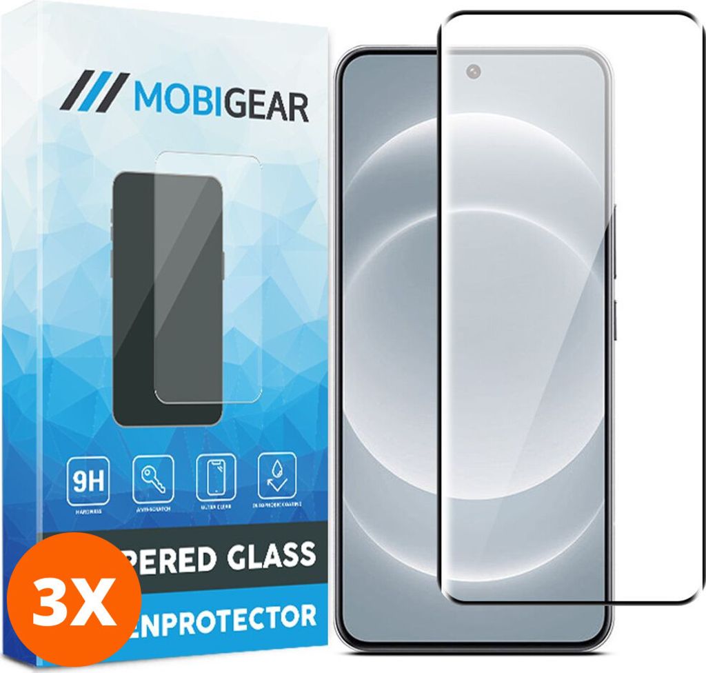 Mobigear Premium 9.98 Xiaomi 14 Ultra Panzerglas Gehärtetes Produktbild 