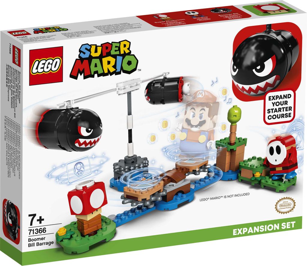 Super Mario : Boomer Bill (71366) Image du produit 