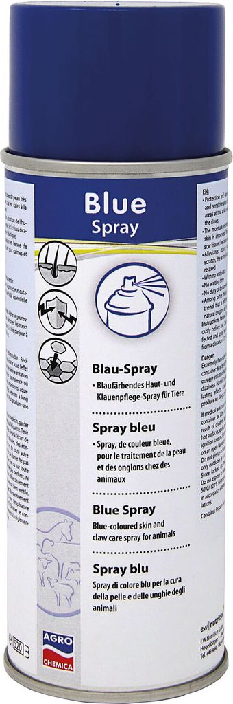 Kerbl Hautpflege Bluespray 400ml Produktbild 