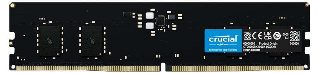 Crucial DDR5 - modul - 8 GB - DIMM 288-PIN Obrázok produktu 