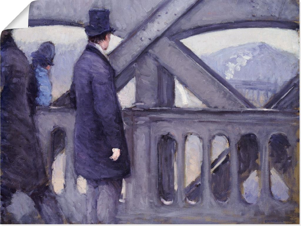 ARTland Poster Europabrücke. 1876 Größe: 80x60 cm