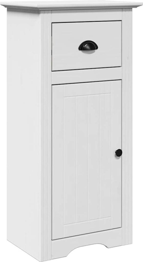 Badschrank BODO Weiß 44x30x90 cm
