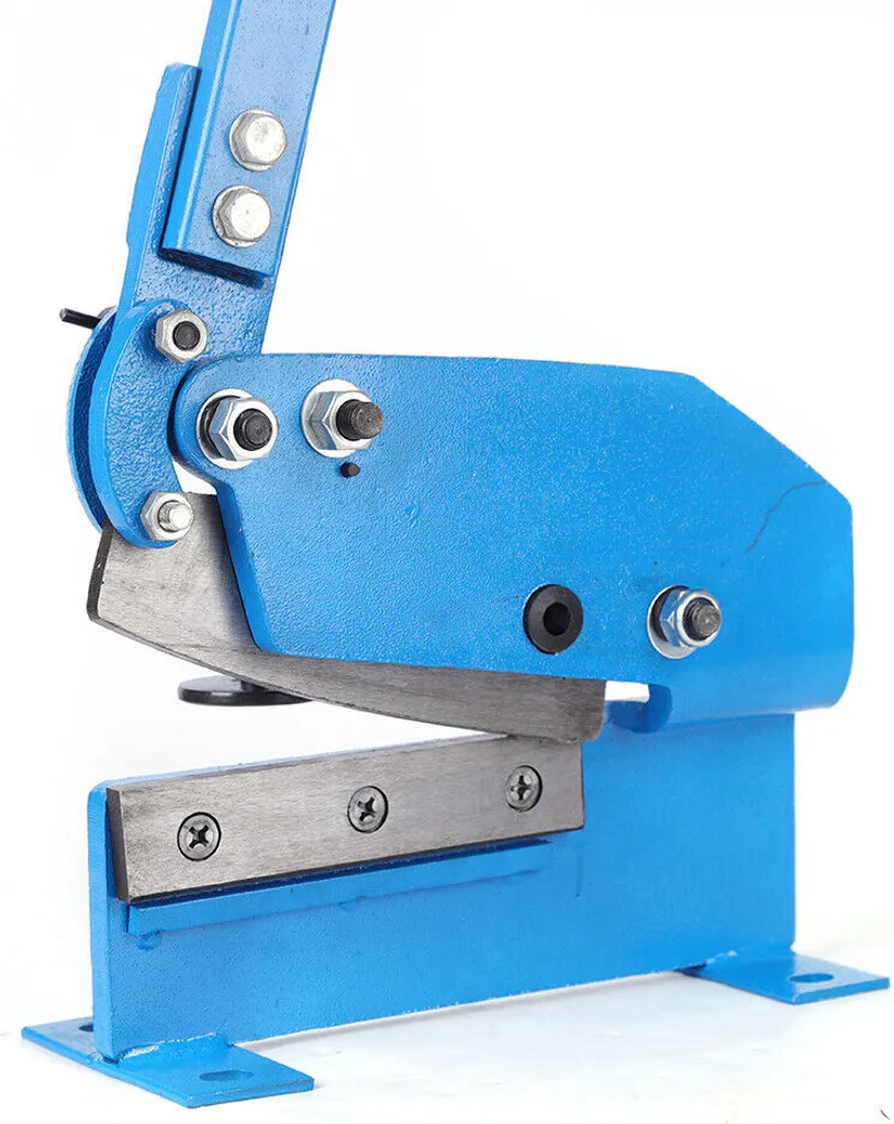 Cisaille à tôle d'atelier mécanique pour plaques de métal et acier - 3