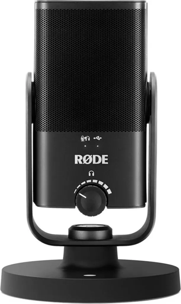 Rode NT-USB Mini ensemble micro USB pour podcast et streaming avec écouteurs - 2