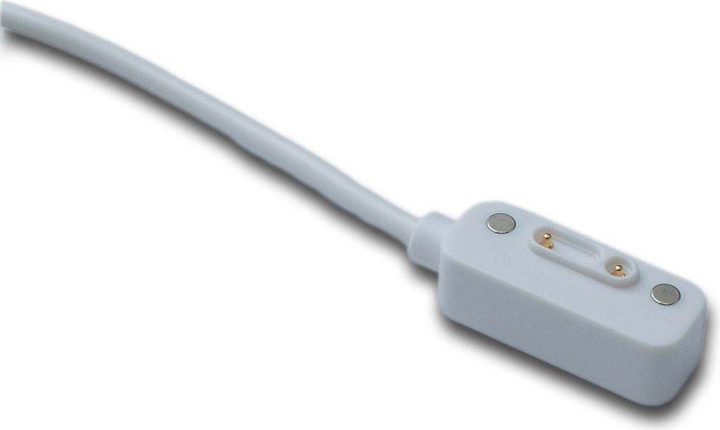 Ladekabel Für Fitbit Flex 2 | USB 2.0 Auf Fitbit-Adapter, 10 Cm, Schwarz, Magnetisch