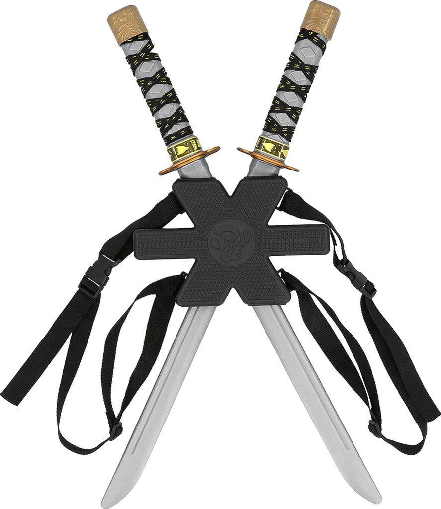 Épées ninja avec support dorsal Image du produit 