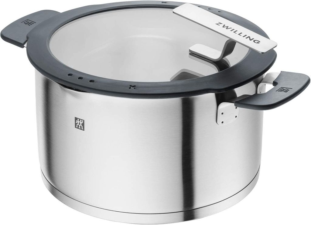 Zwilling Topf Kochtopf 20 cm mit Deckel Simplify 66873-200-0 Induktion