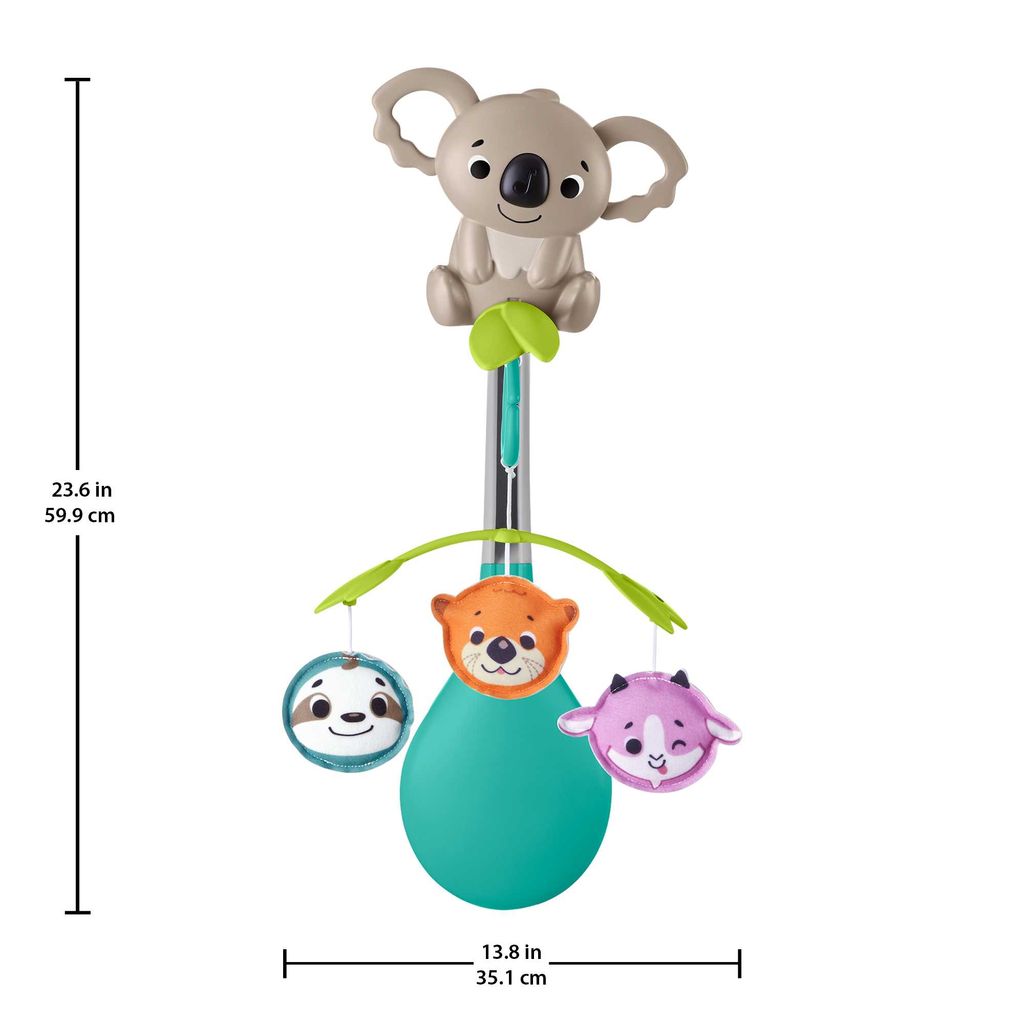 Fisher-Price 3-in-1-Mobile Kinderwagen-Spielzeug Mobiles