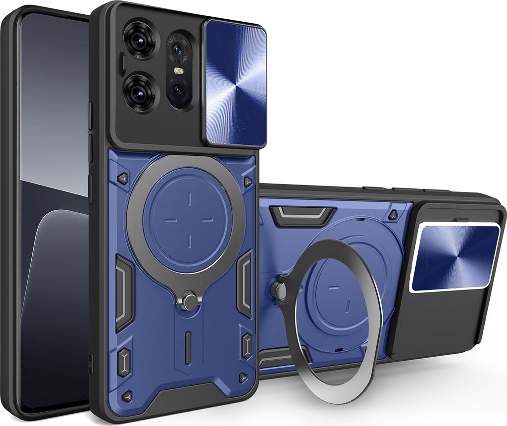 Handyhülle für Motorola Edge 50 Pro Dual-Layer Stoßfest Produktbild 