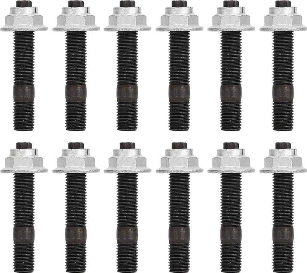Écrous collecteur échappement Toyota 1HZ acier haute température 4.2L