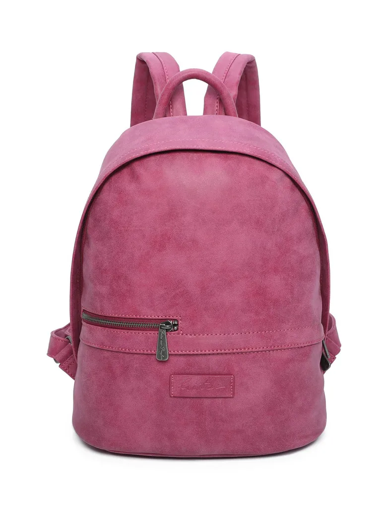 Fritzi aus Preußen zaino Vintage Backpack 1 True Berry rosa