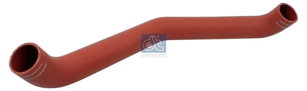 Durite de radiateur coudée Ø 48/58 mm adaptable sur moteur Iveco IAM