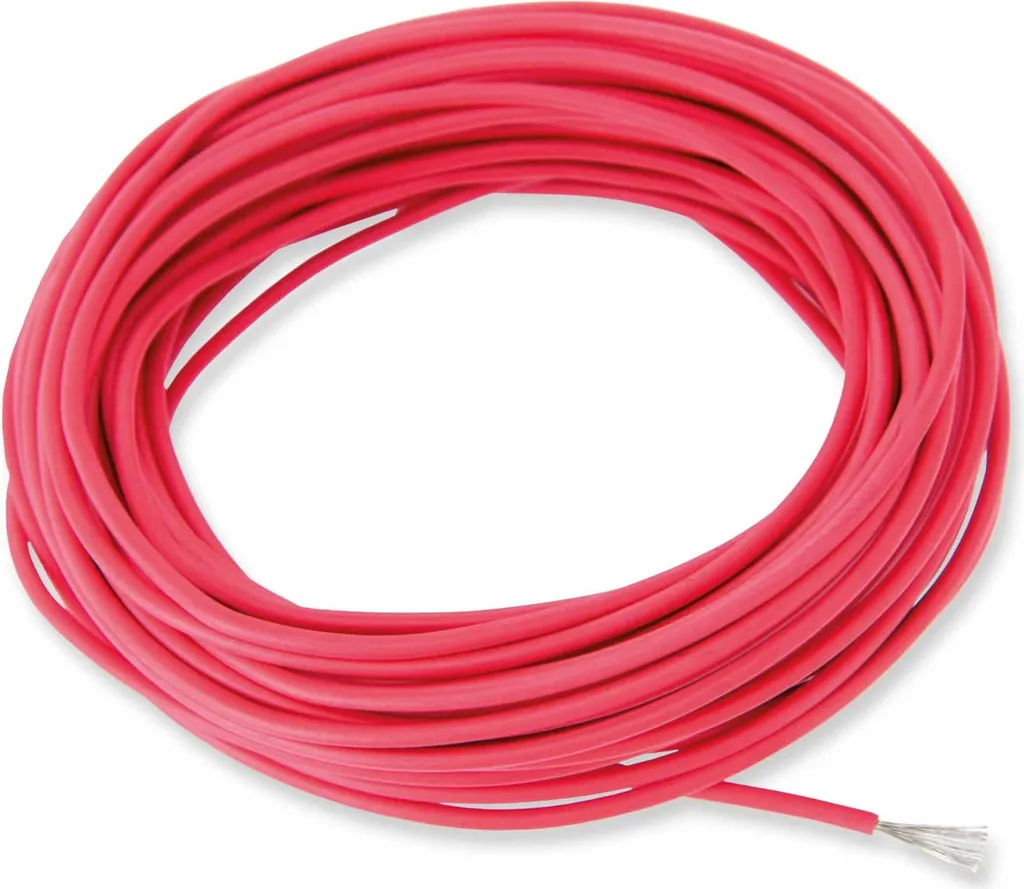 Filo Silicone High-Flex 6 mm² RAUTRONIC 10m - Ideale Drone & Power