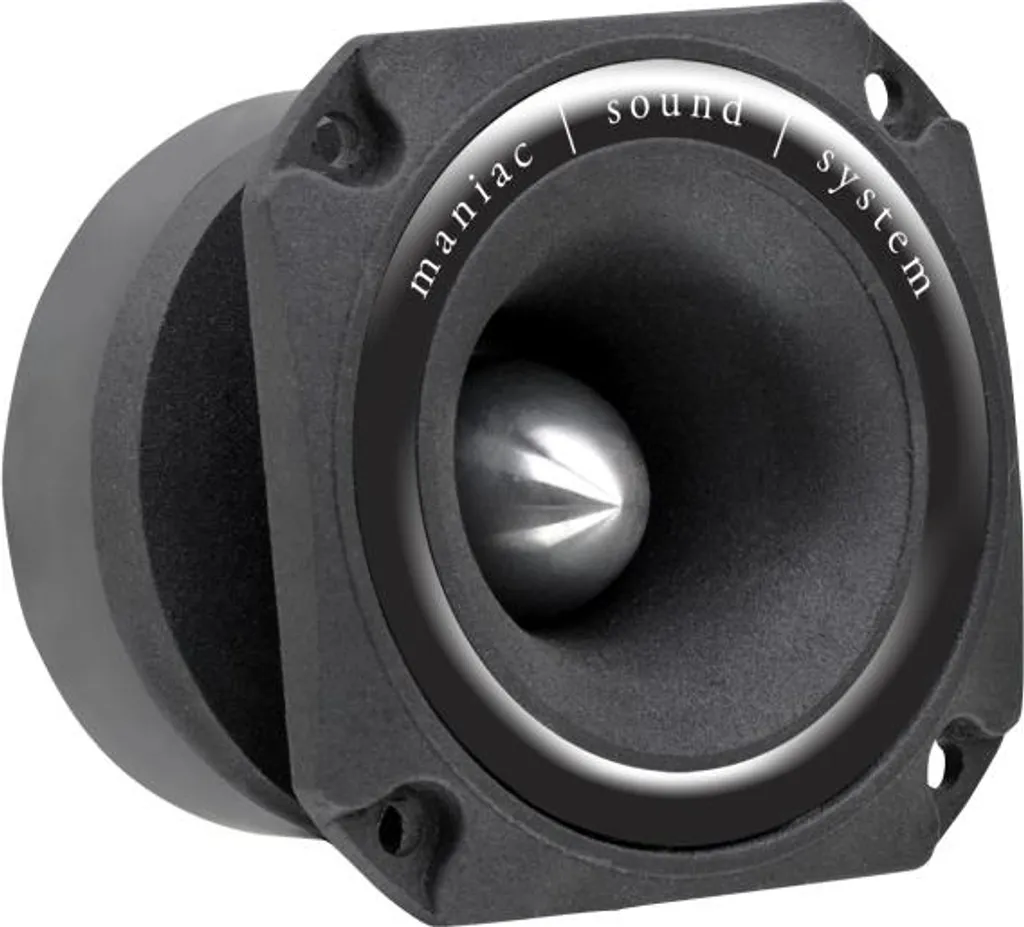 Tweeter professionale a cupola - 1" - 100/200 W - 4 Ω - Alloggiamento in alluminio [33513]
