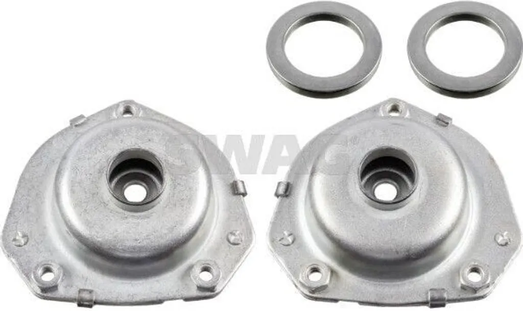 Kit réparation support jambe suspension SWAG 62 55 0007 pour Fiat Ducato
