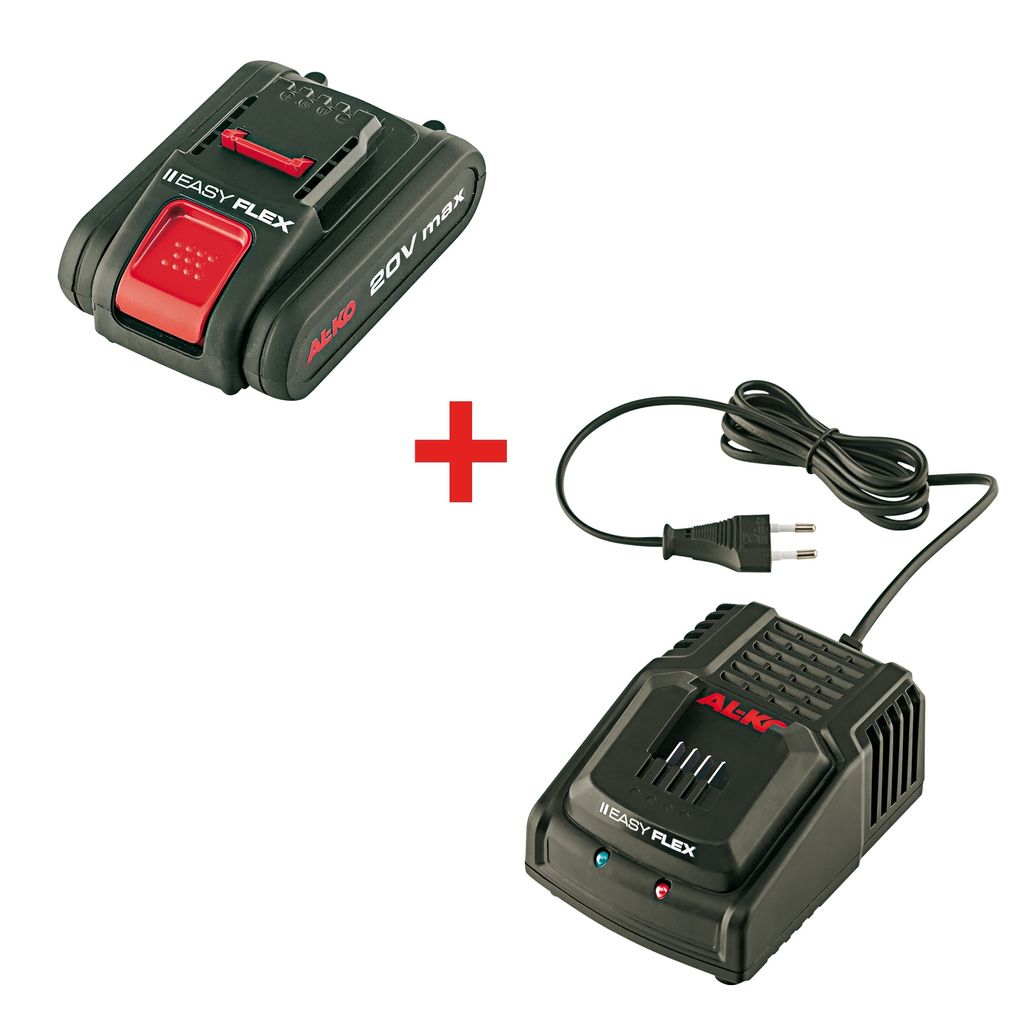 Akku-Starter-Set 18 V inkl. Ladegerät 20 V und Akku 2,5 Ah Produktbild 1