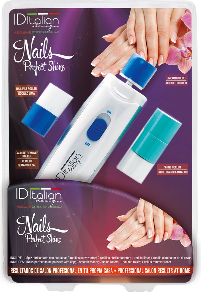 Postquam Professionelles Nagelset Buff & Shine