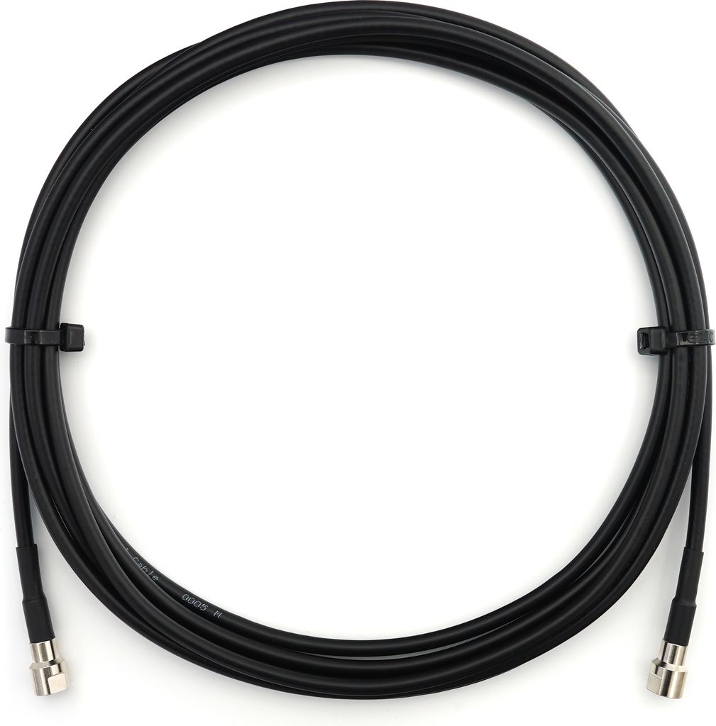 30cm FME Stecker auf FME Stecker RG58 Koaxialkabel - Verlängerung Low Loss FME antennenkabel 50ohm - für RF Antenne GSM LTE 4G 5G 6G Router
