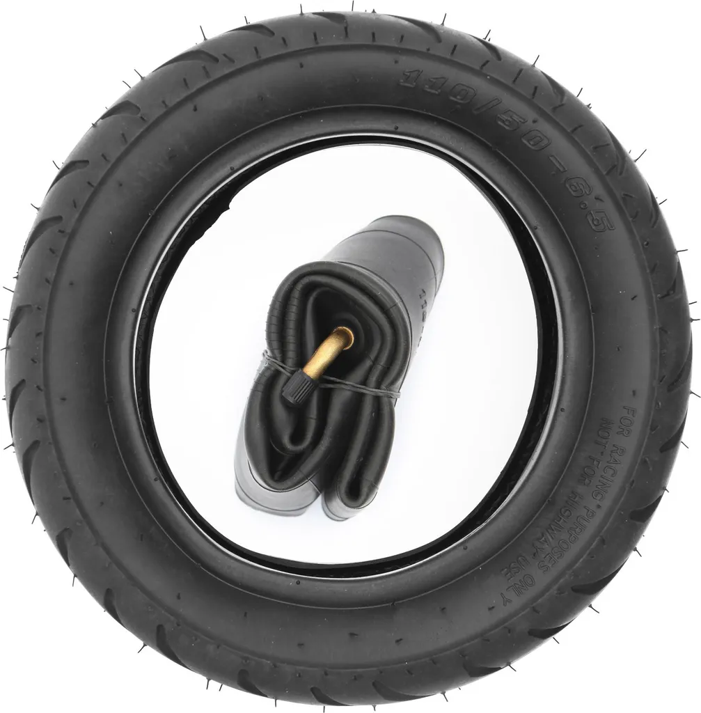 Pneu Pocket Bike 110/50-6.50 avec sa chambre à air ANYUNFEN ONYX