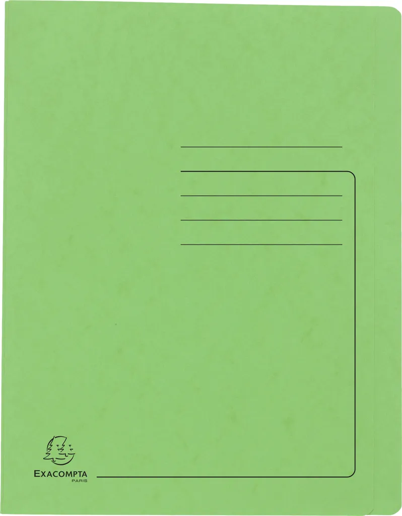 Classez vos documents avec la chemise à lamelle A4 Exacompta 39985E