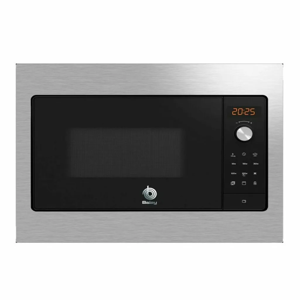 Micro-ondes Balay 3CG5142X3 encastrable 20L 800W inox anti-trace