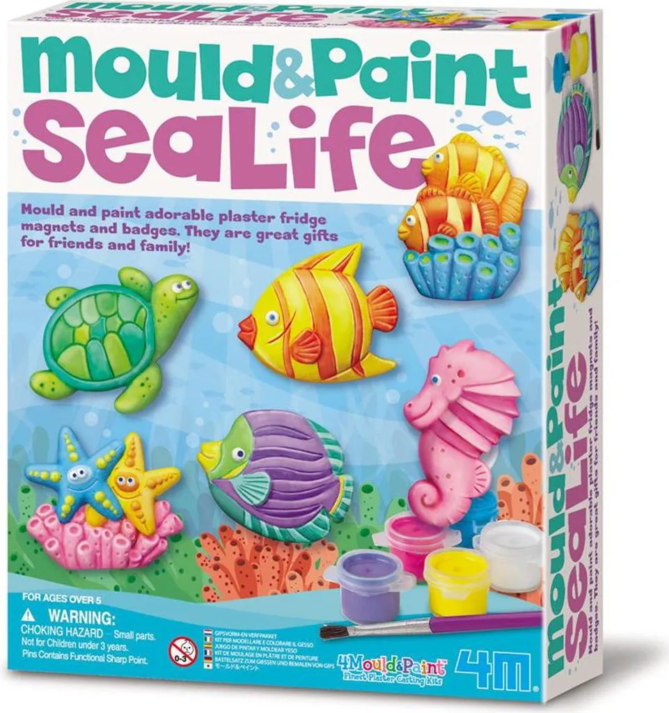 Tapis de bain anti-glisse 4m anti-moisissure Sealife multicolore