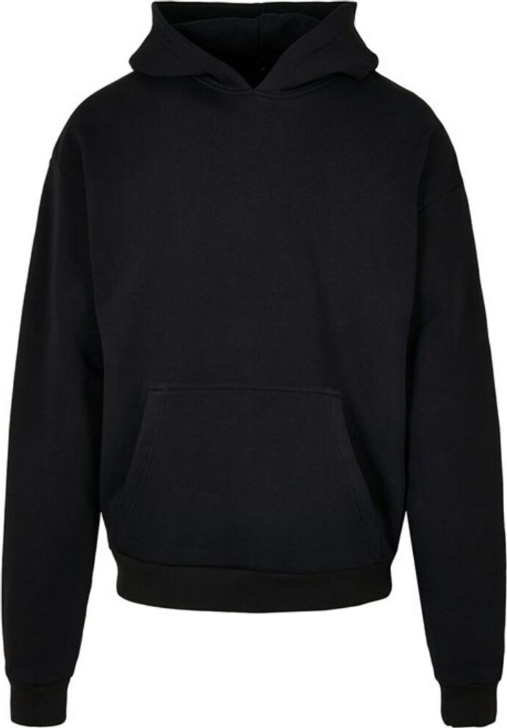 Build Your Brand - Kapuzenpullover Ultra-Schwer für Herren RW8371 (XL) (Schwarz)