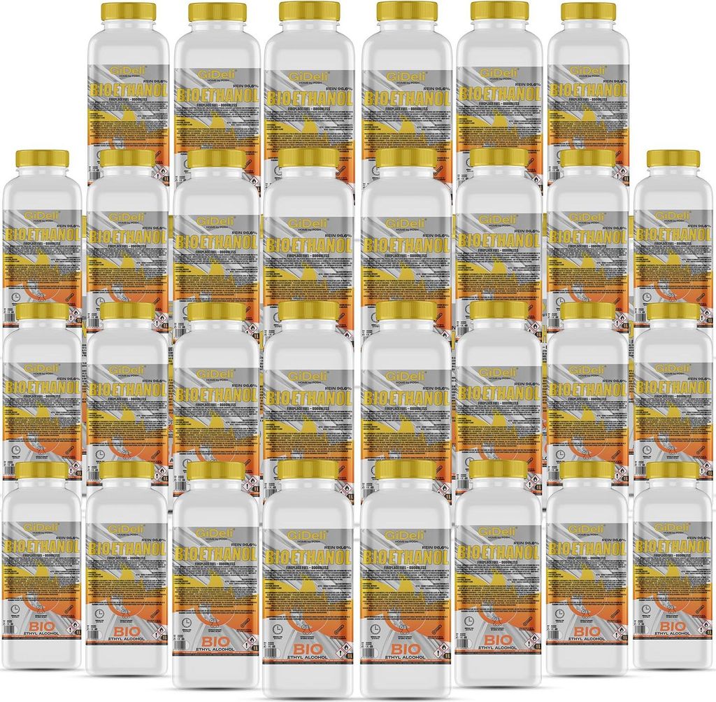 Bioetanol bez zápachu 96,6 % 30 l pre krby Universal bez Obrázok produktu 