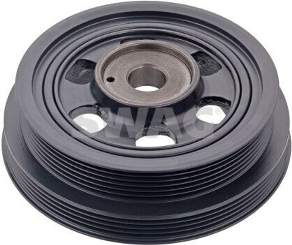 SWAG 62 93 1187 Riemenscheibe Kurbelwelle für FIAT Ducato Kastenwagen (250, 290) 145 165mm 8-Rippen
