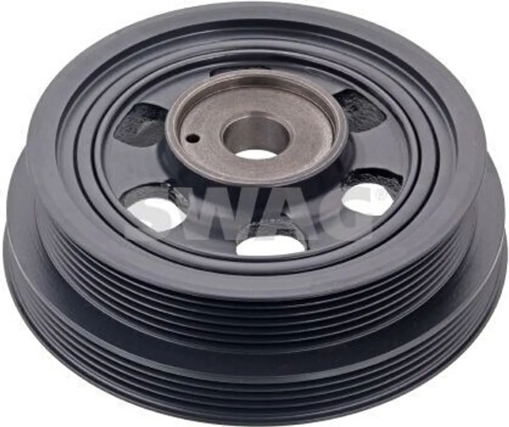 Poulie de vilebrequin SWAG 62 93 1187 pour FIAT Ducato 250 290 8 nervures