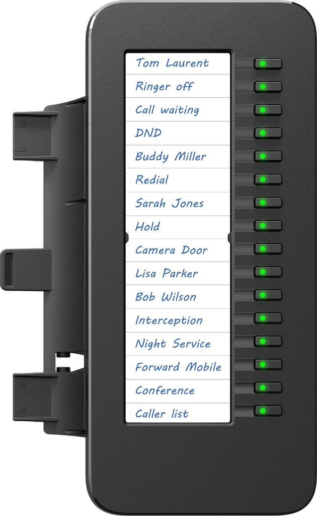 Mitel OpenScape Key Module KM410 für CP410/CP710, Produktbild 