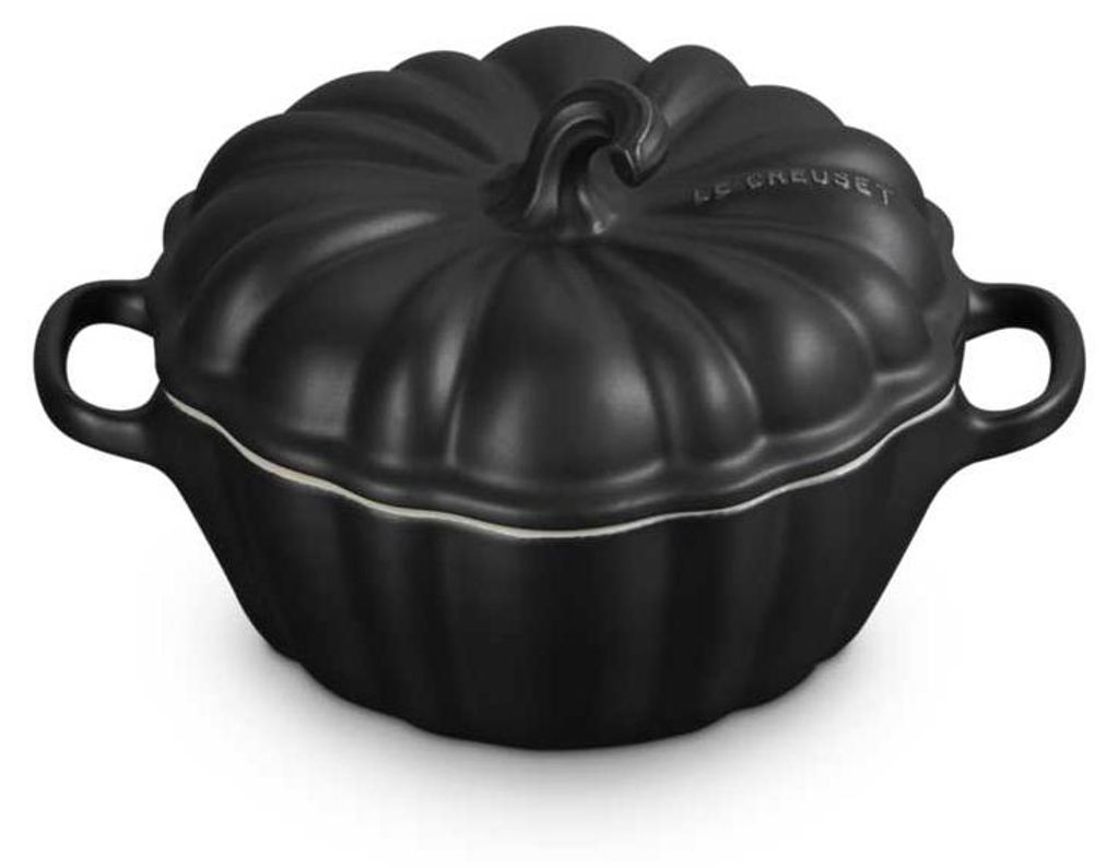 Moules à gâteaux en céramique LeCreuset, forme courge, Image du produit 